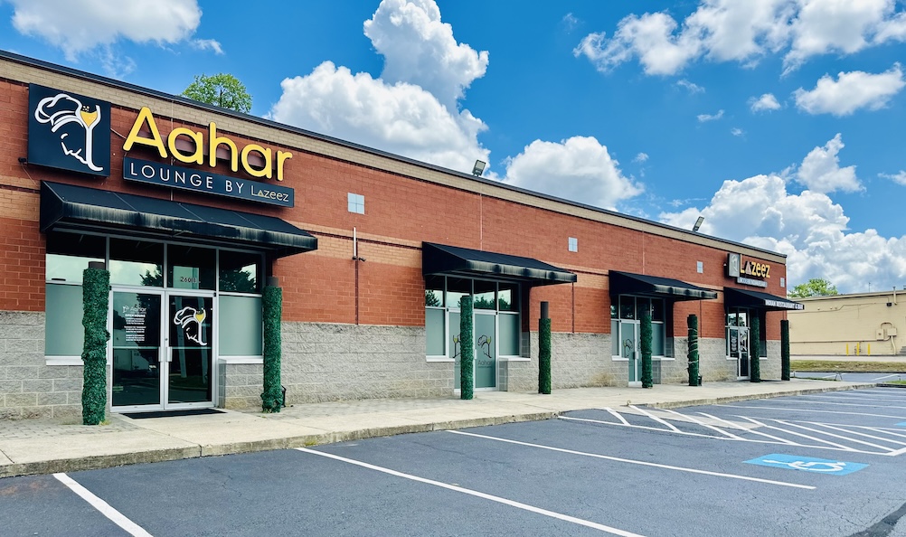 Lazeez Modern Indian Flair and Aahar Lounge